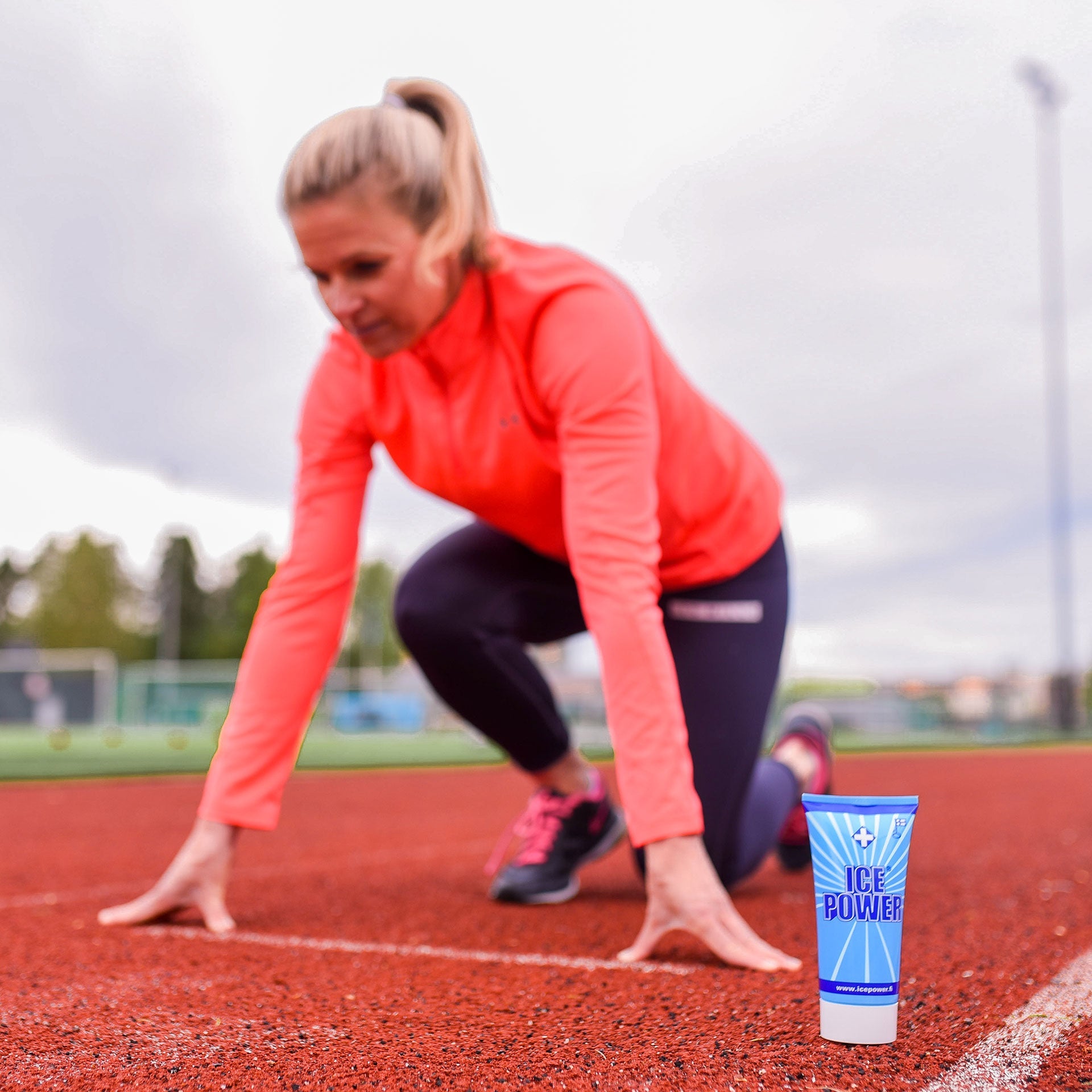 Ice Power Active Kühlgel 150 ml Schmerzgel
