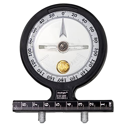 Baseline AcuAngle Inklinometer Neigungsmesser ROM Physiotherapie