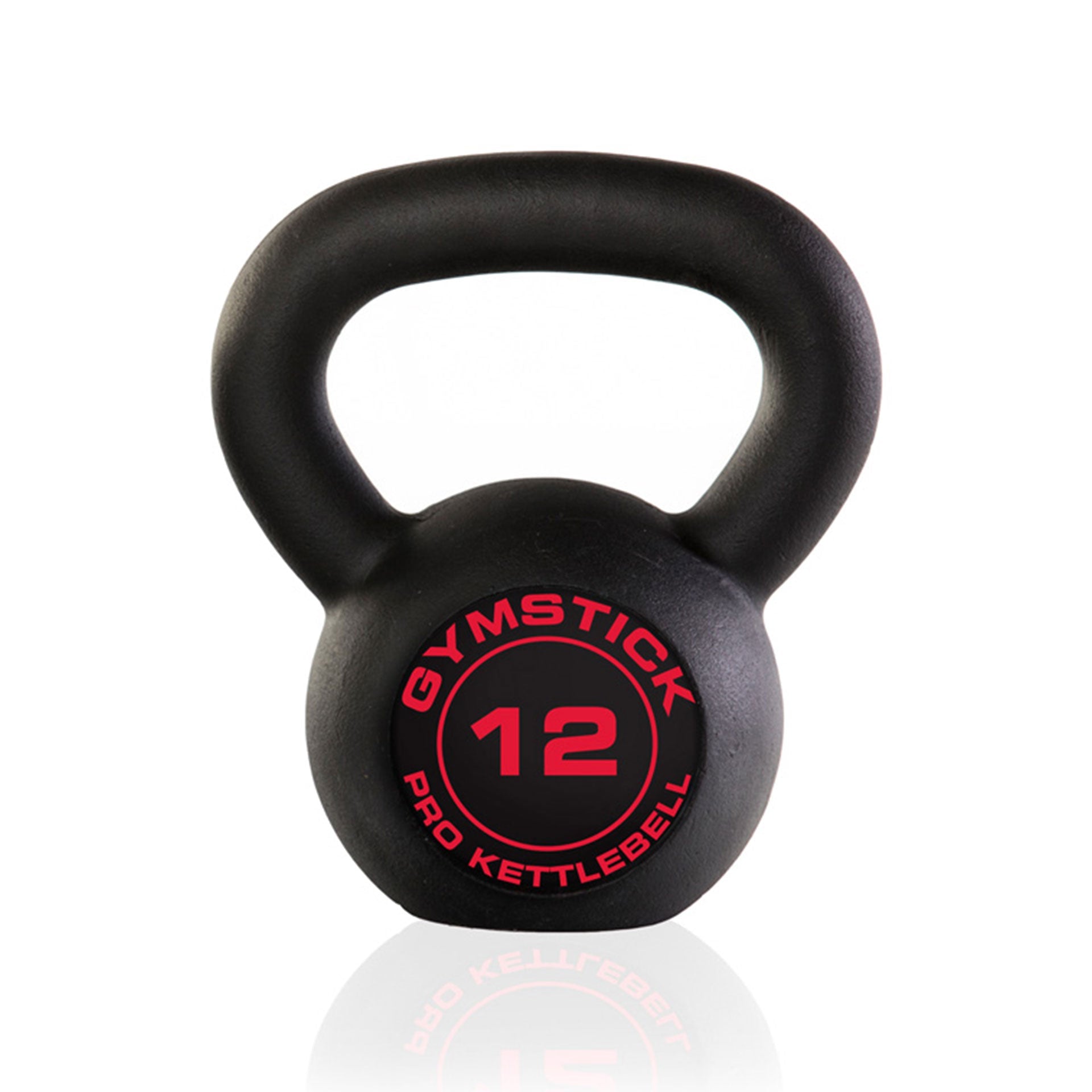 Artzt Gymstick Pro Kettlebell 12 kg Kugelhantel Gusseisen