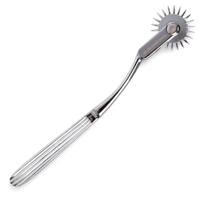 Sport-Tec Therapiegeräte Sensibilitätsrad Wartenberg 17 cm Edelstahl