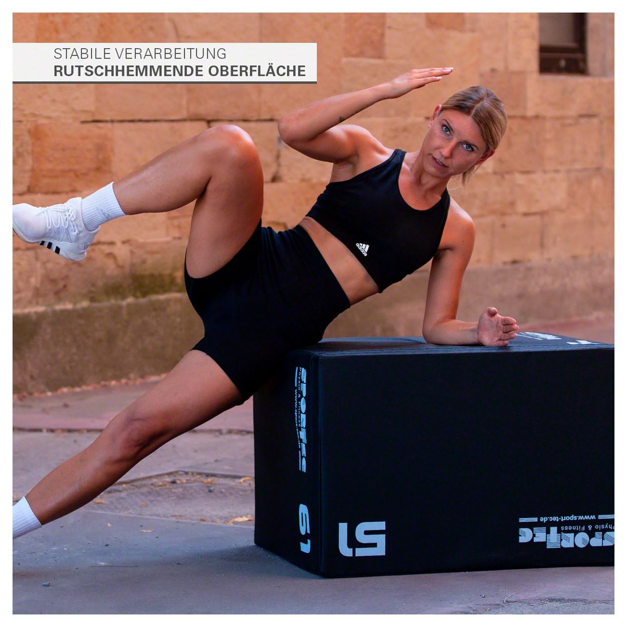 Sport-Tec 3-in-1 Soft Plyo Box Sprungtrainer Hartschaum