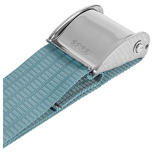 Sport-Tec Therapiegeräte Fixiergurt Traktionsgurt 220x5 cm Metall