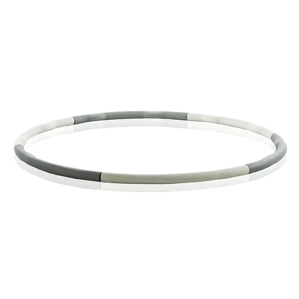 Gymstick Fitness Hoop Hula-Hoop 1,2 kg zerlegbar