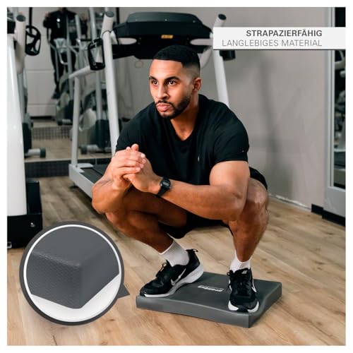 Sport-Tec Balance-Pad Gleichgewichtstrainer Anthrazit
