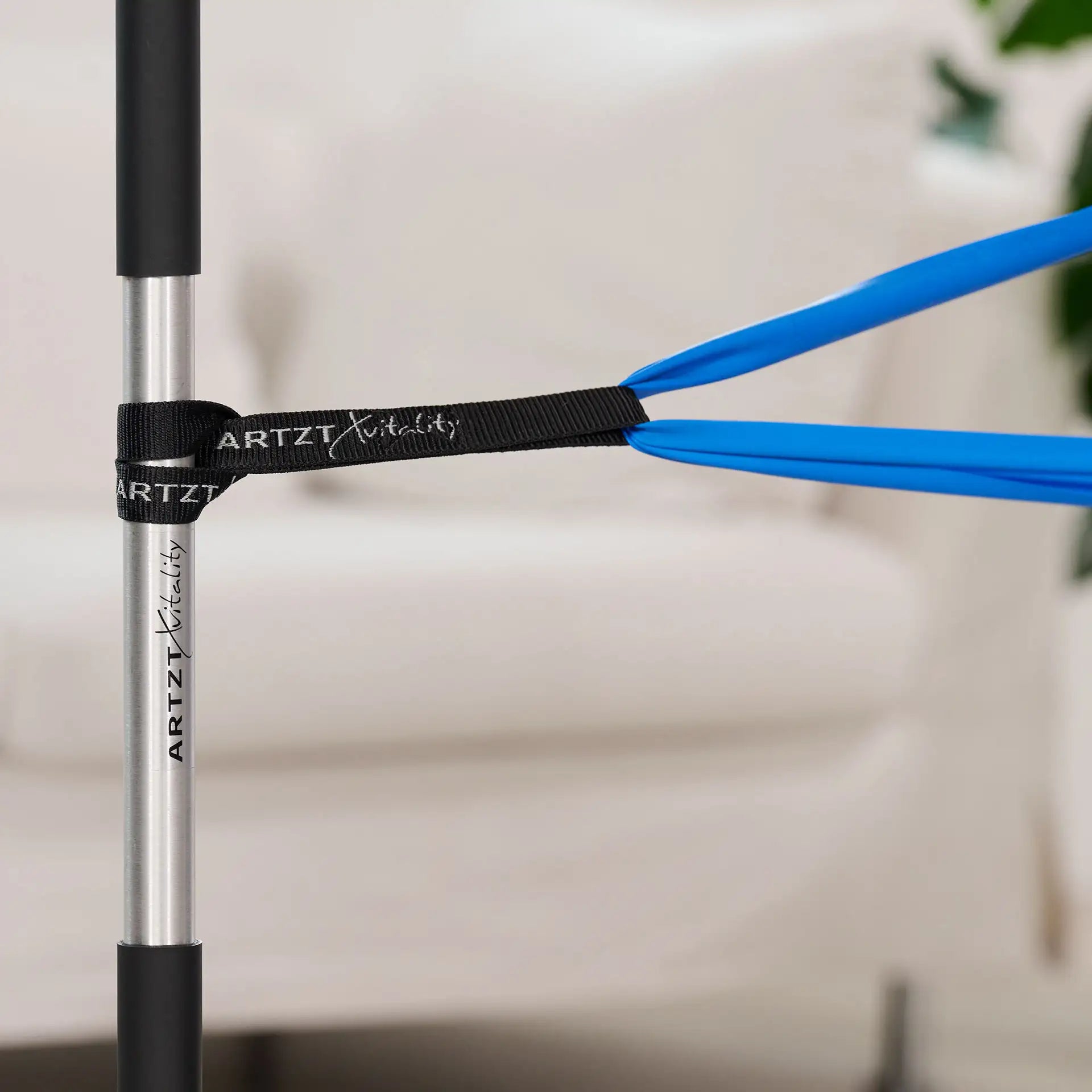 ARTZT vitality Übungsband PLUS Fitnessbänder 2er-Set mit Schlaufe