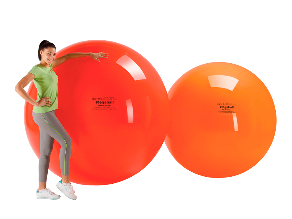 PEZZI Megaball Fitness Riesenball Gruppentraining XXL