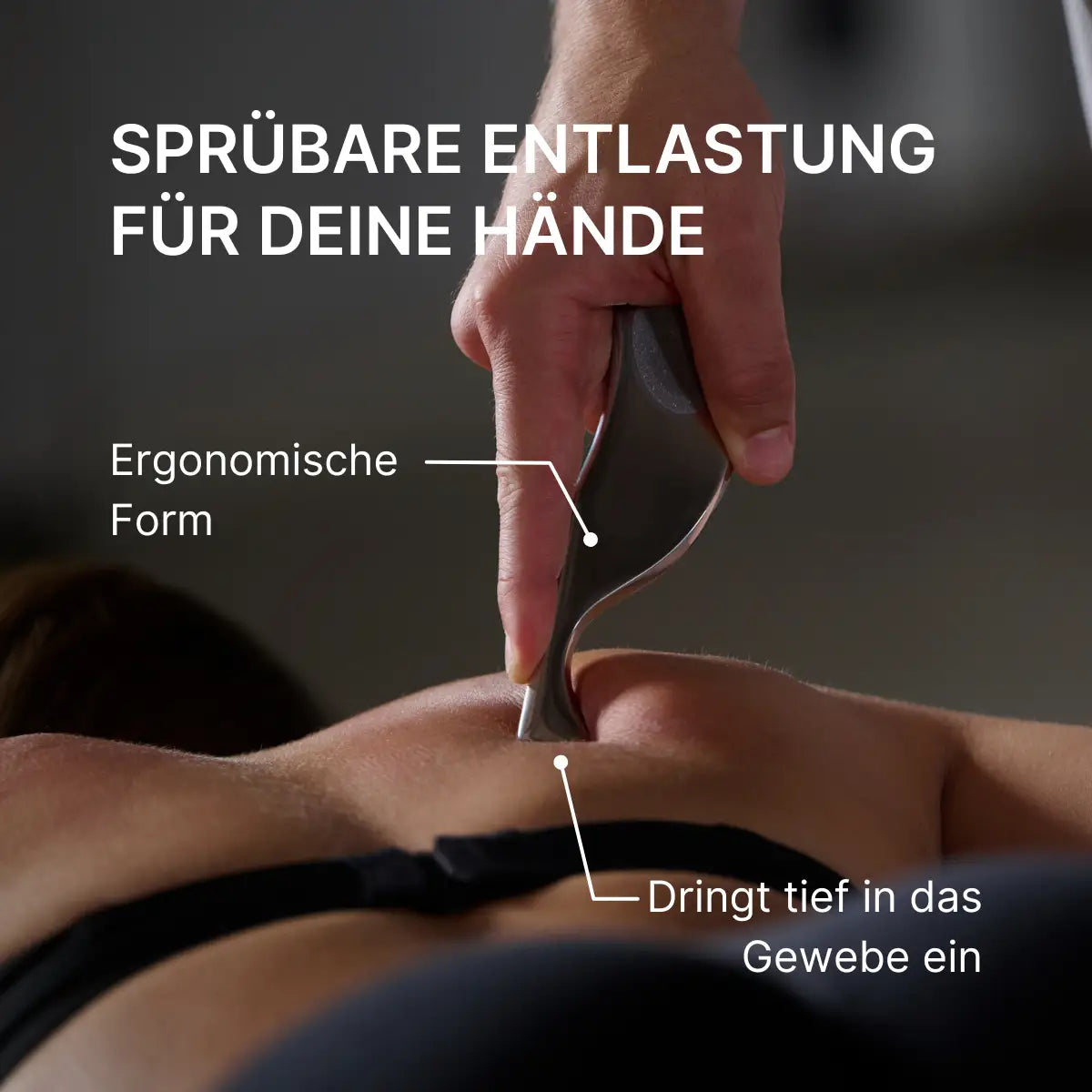 ARTZT thepro Fazer Set Faszientool für Faszientherapie