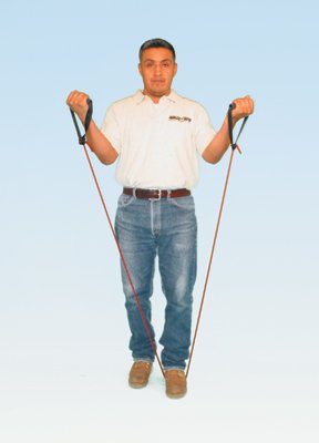 CanDo Power Tube Fitness Tube 30,5 m gold ultra schwer