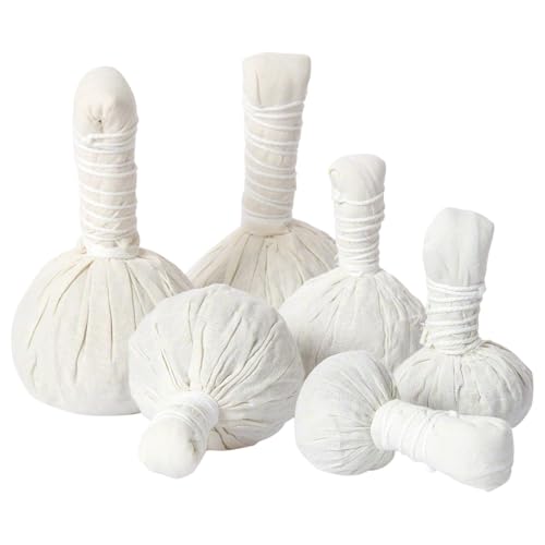 Sport-Tec Wellness Kräuterstempel 6er Set Thai Massage