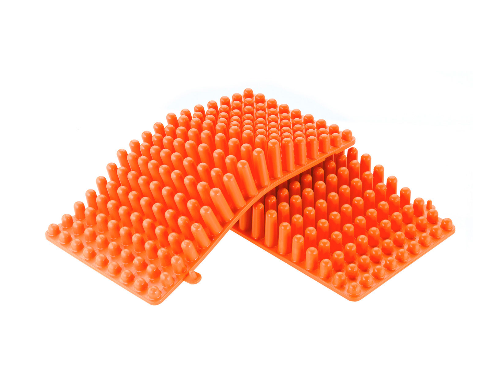 PEZZI Wellfit Bene-Feet Mat Fußmassagematte 2-teilig