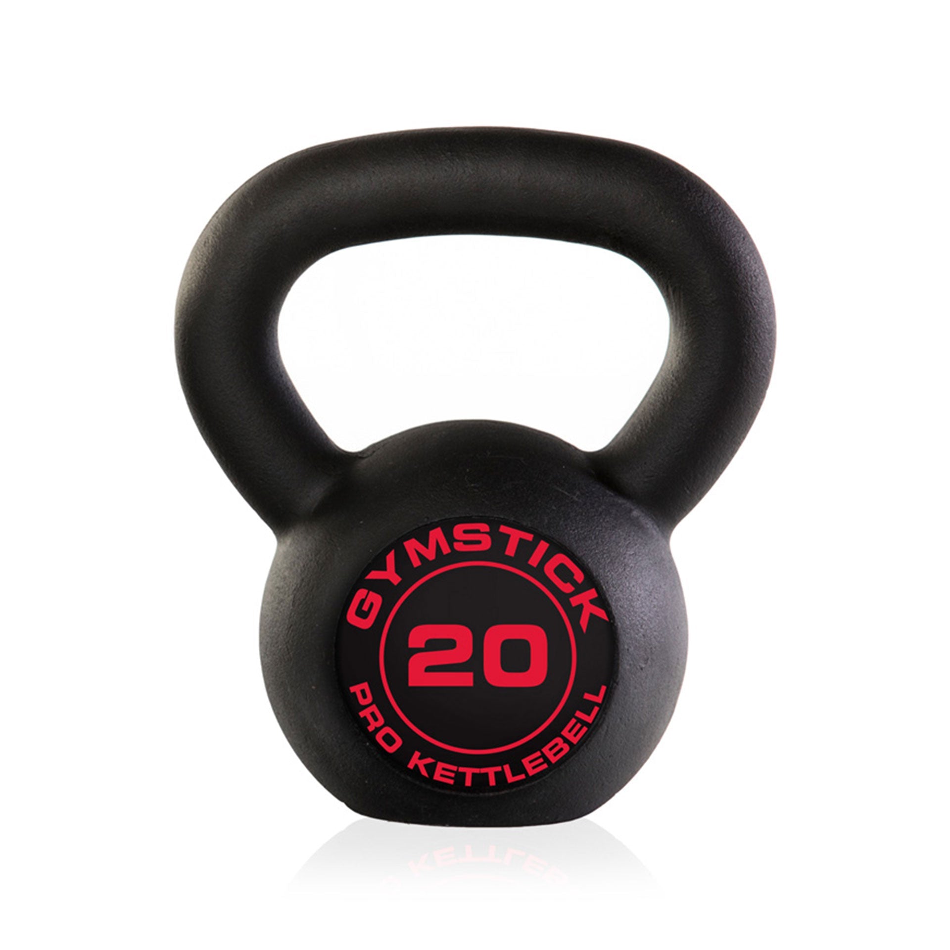Artzt Gymstick Pro Kettlebell 12 kg Kugelhantel Gusseisen