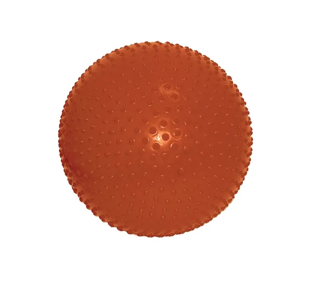 CanDo Sensi-Ball Gymnastikball Noppen orange 55 cm