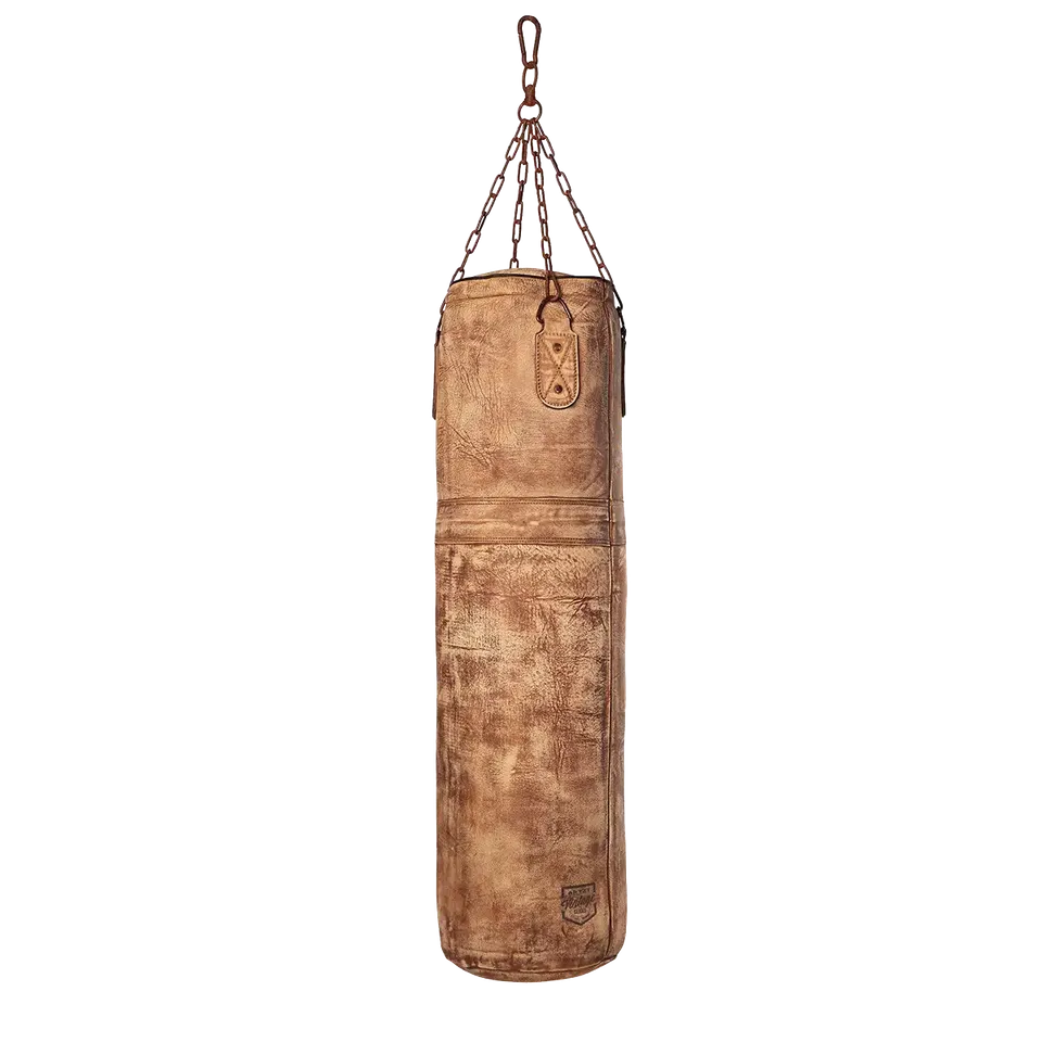 ARTZT Vintage Series Boxsack Rindsleder 30 kg mit Kette