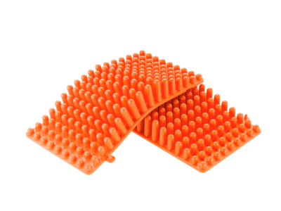 PEZZI Wellfit Aku Mat Fußmassagematte Comfort 2-teilig sensorisch