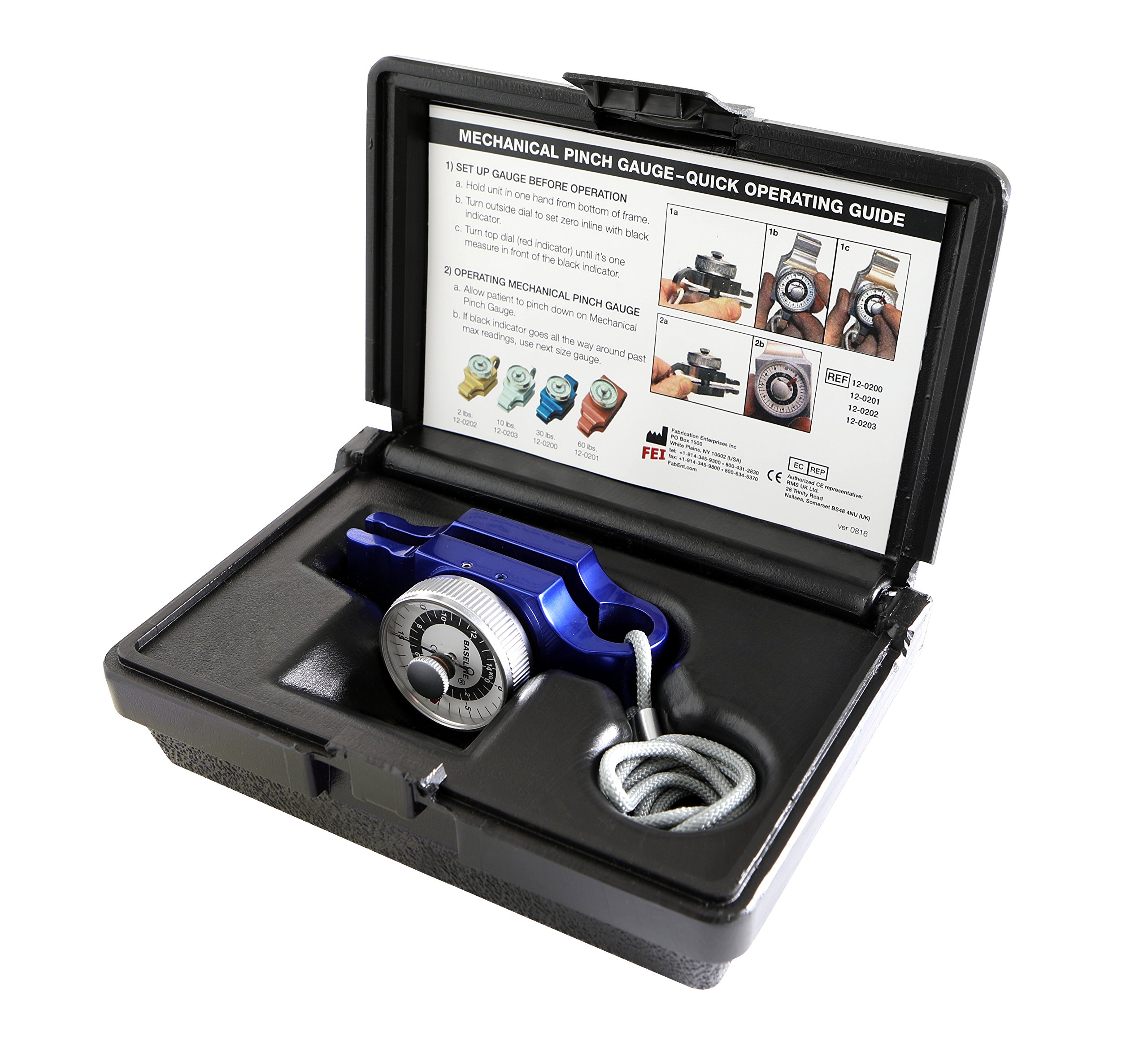 CanDo Baseline Fingerkraftmesser mechanisch 13,5 kg Diagnostik