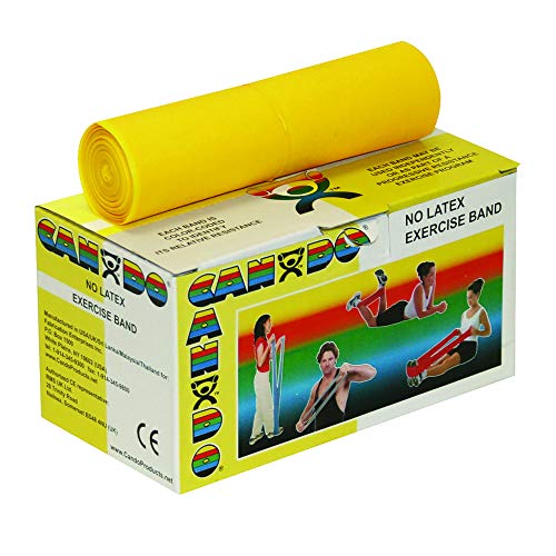 CanDo Sup-R Band Trainingsband latexfrei 5,5 m blau schwer