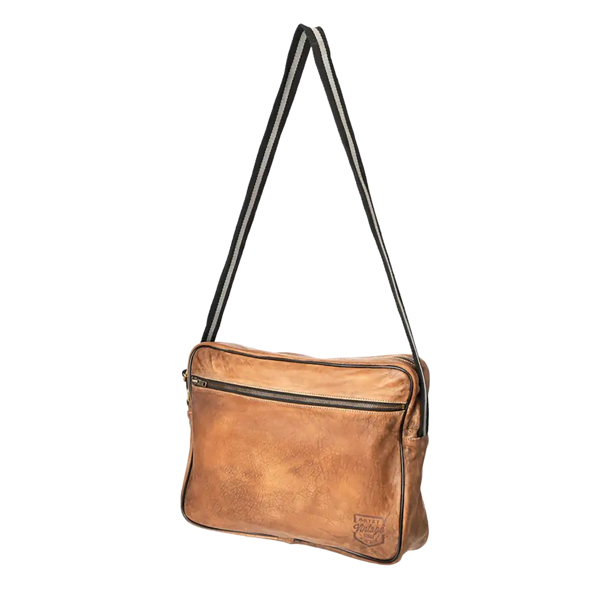 ARTZT Vintage Series Laptoptasche Leder 15,6 Zoll