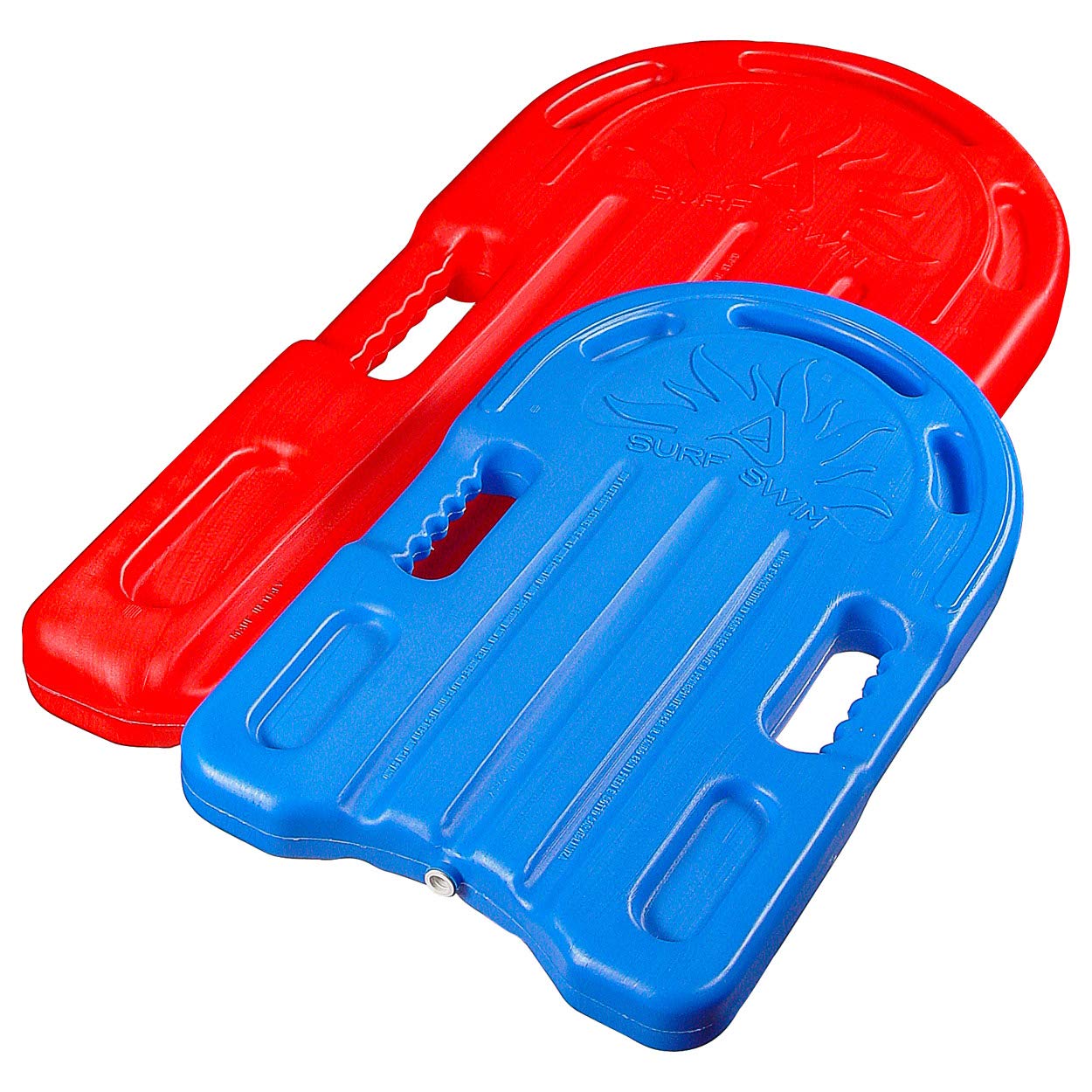Sport-Tec Sport & Fitness Schwimmbrett Blau Groß mit Griffen
