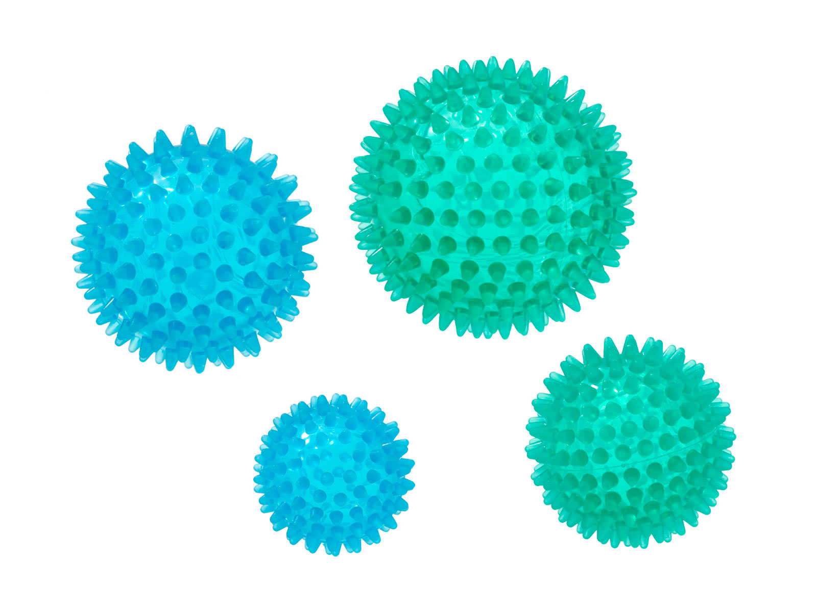 Pezzi Fitness Reflexball Massageball Noppen fest