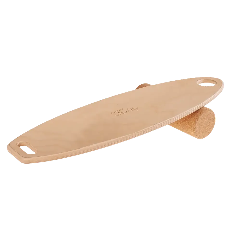 ARTZT vitality Balance Board Balancetrainer Buche 75 cm