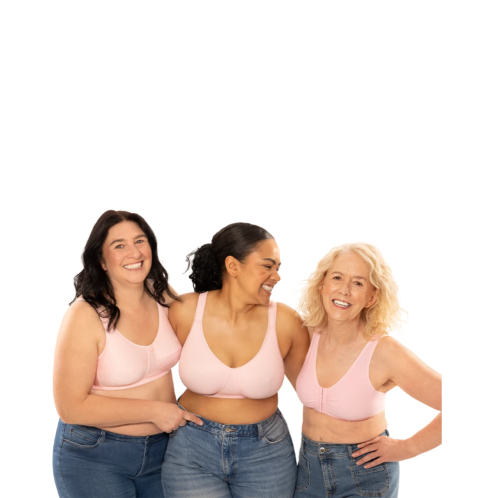 ABC Breastcare Prothesen BH BH mit Taschen Halt formend