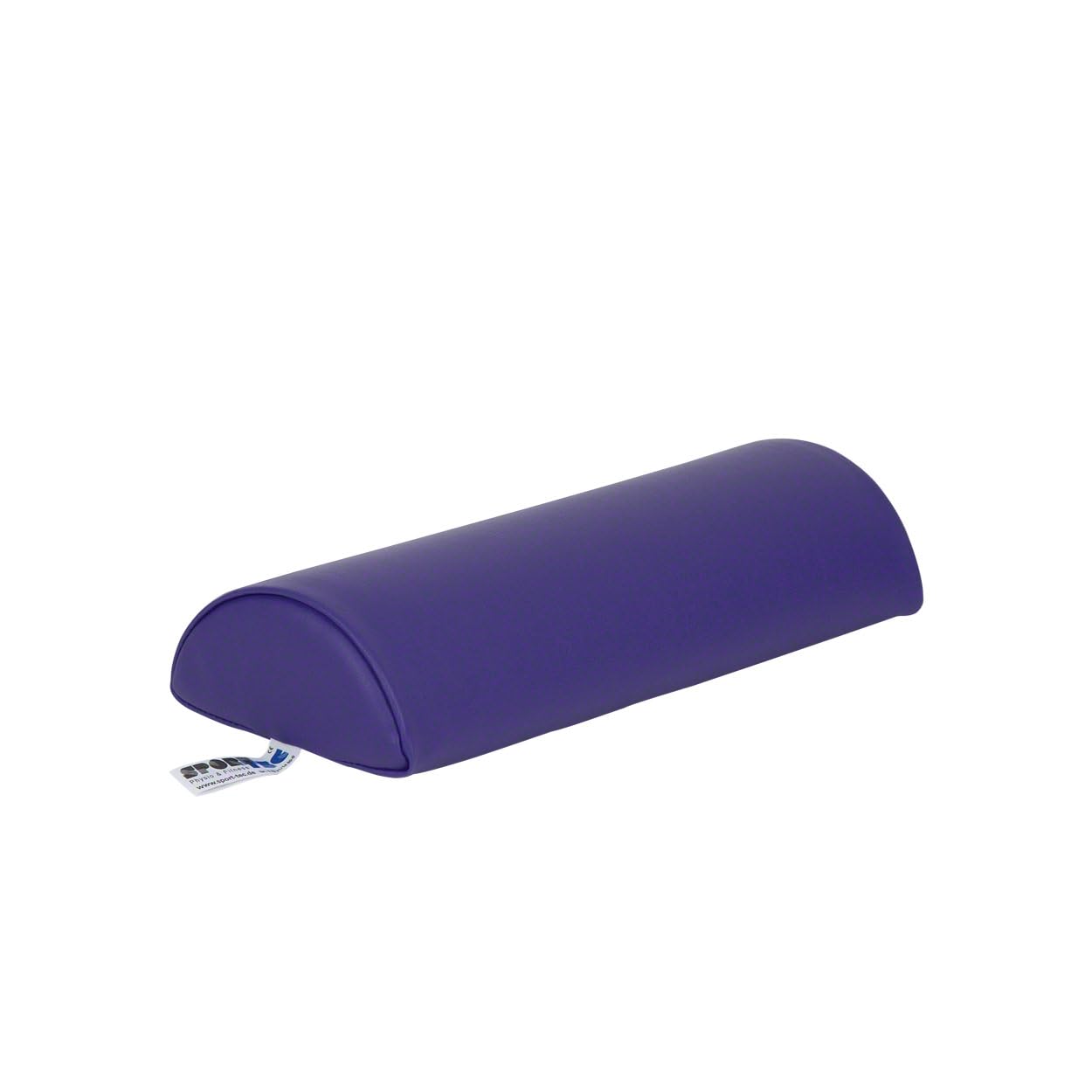Sport-Tec Lagerungsrolle Knierolle 40x15x7,5 cm rot Kunstleder