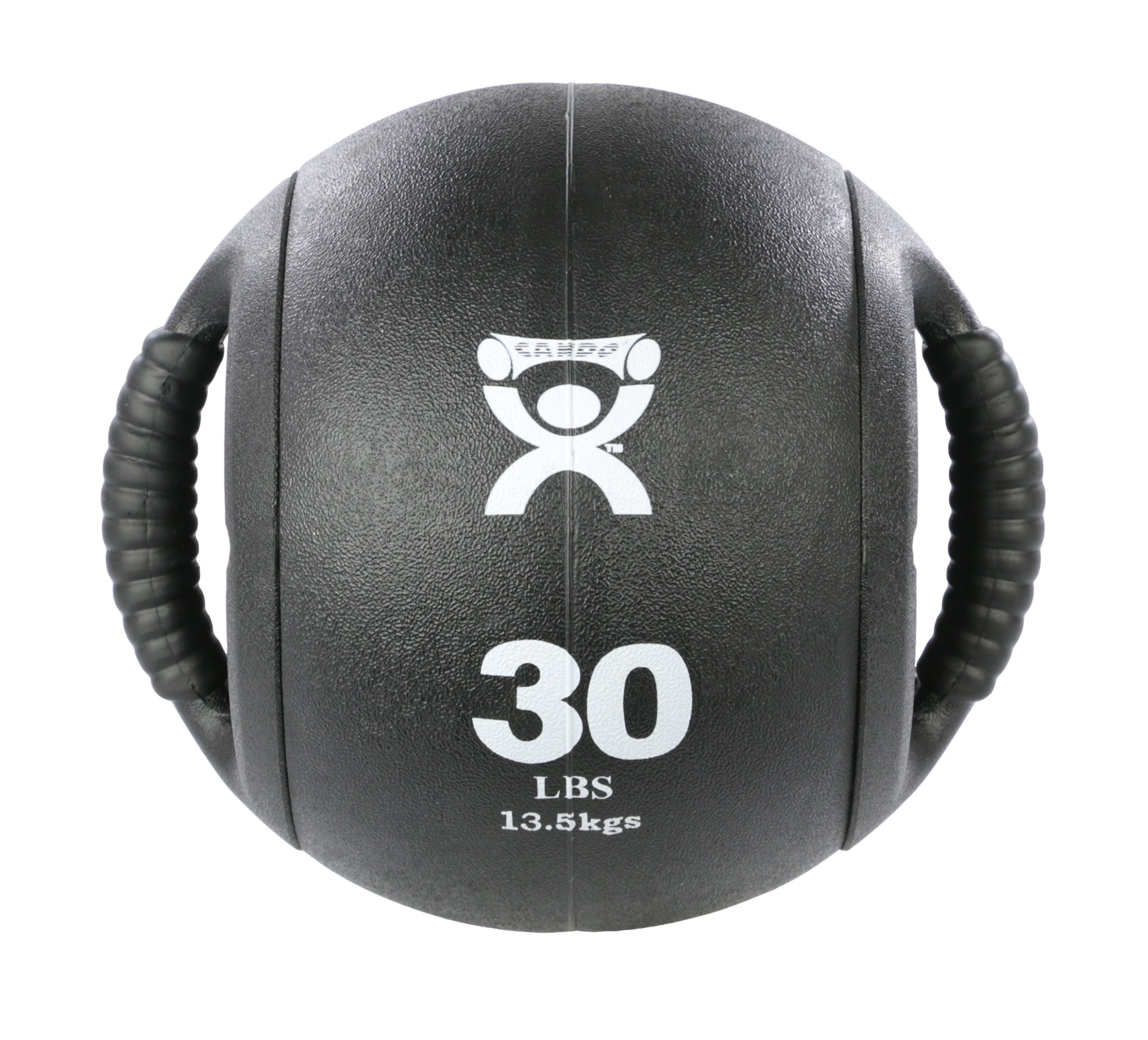 CanDo weight series Medizinball Doppelgriff 5,5 kg rot