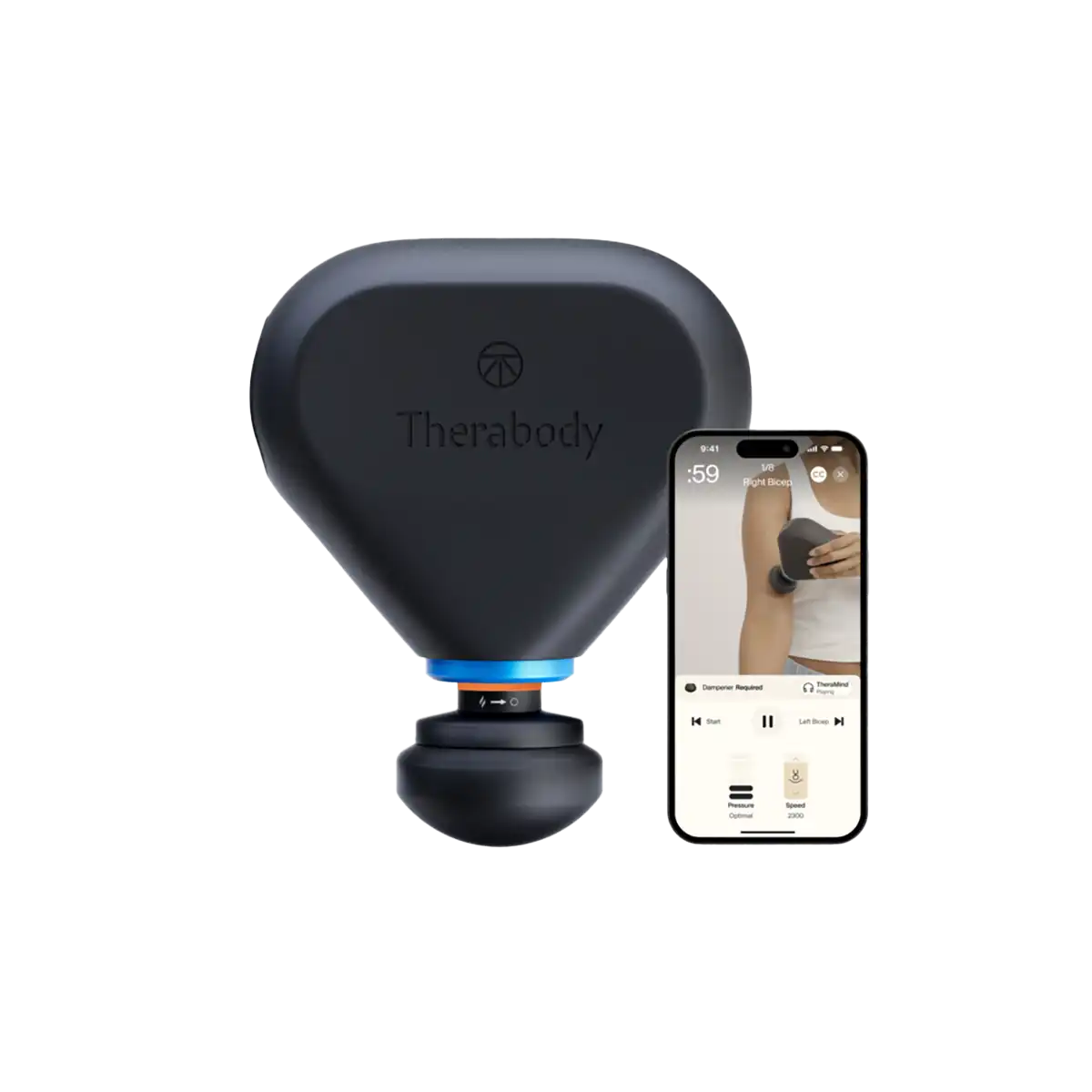 Therabody Theragun Mini Plus Massagepistole Wärme