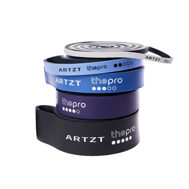ARTZT thepro Power Bands Fitnessbänder 5er Set Classic