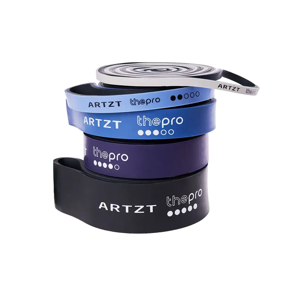 ARTZT thepro Power Bands Fitnessbänder 5er Set Classic