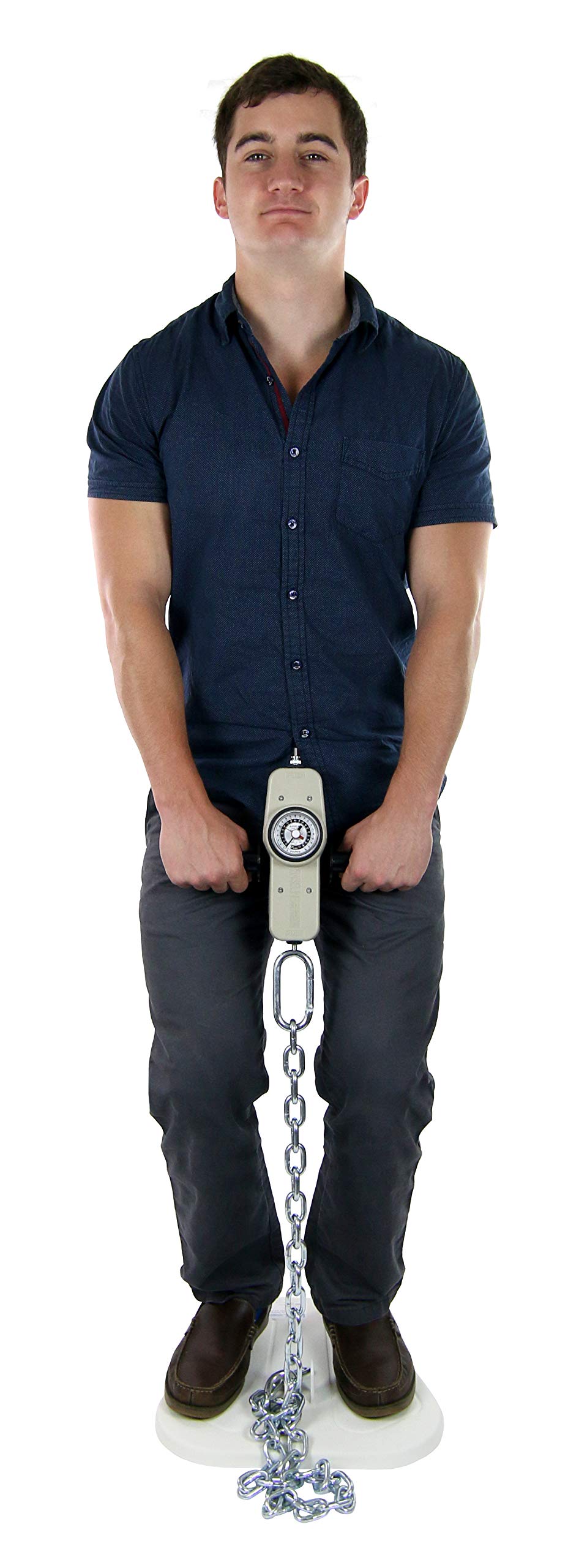 CanDo Baseline W50696 Dynamometer Analog 227 kg