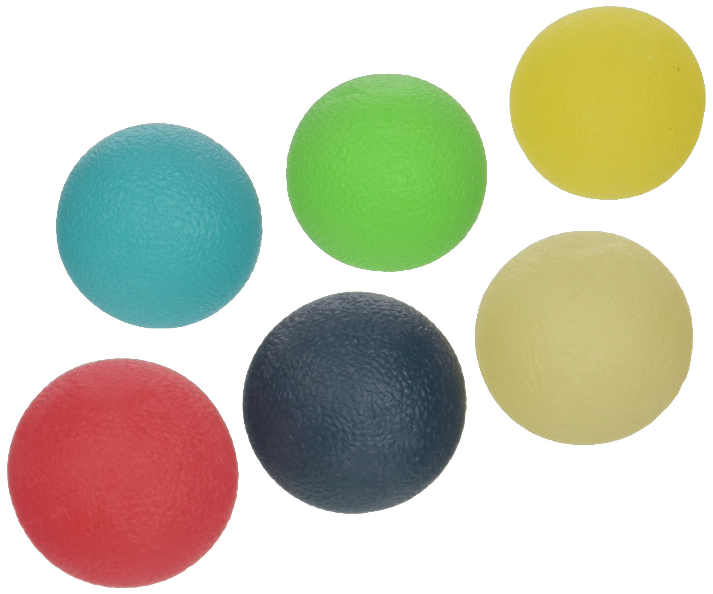 CanDo Digi-Squeeze Übungsgelball grün mittel Handtrainer