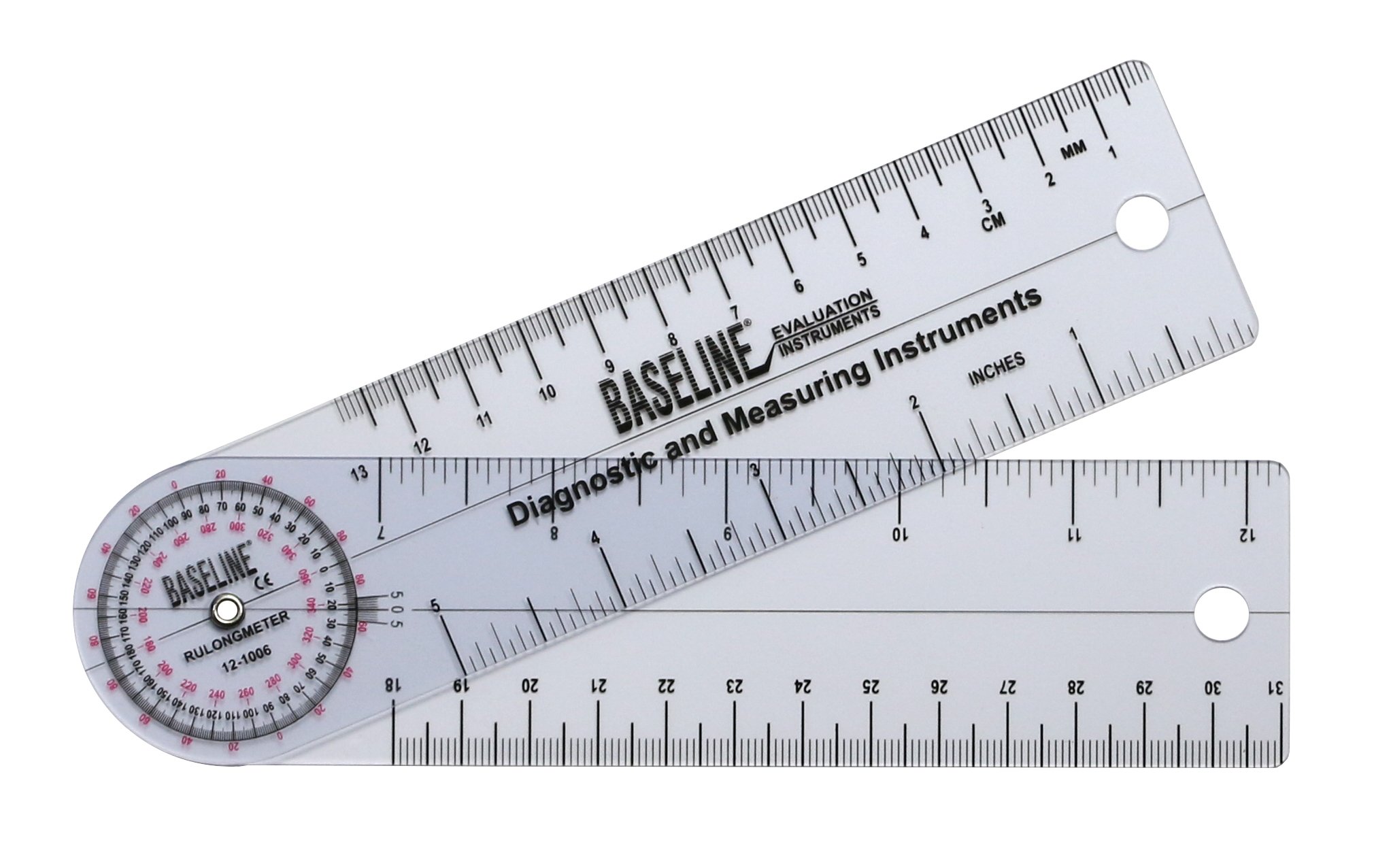 CanDo Baseline Goniometer Tasche 180° 15,2 cm