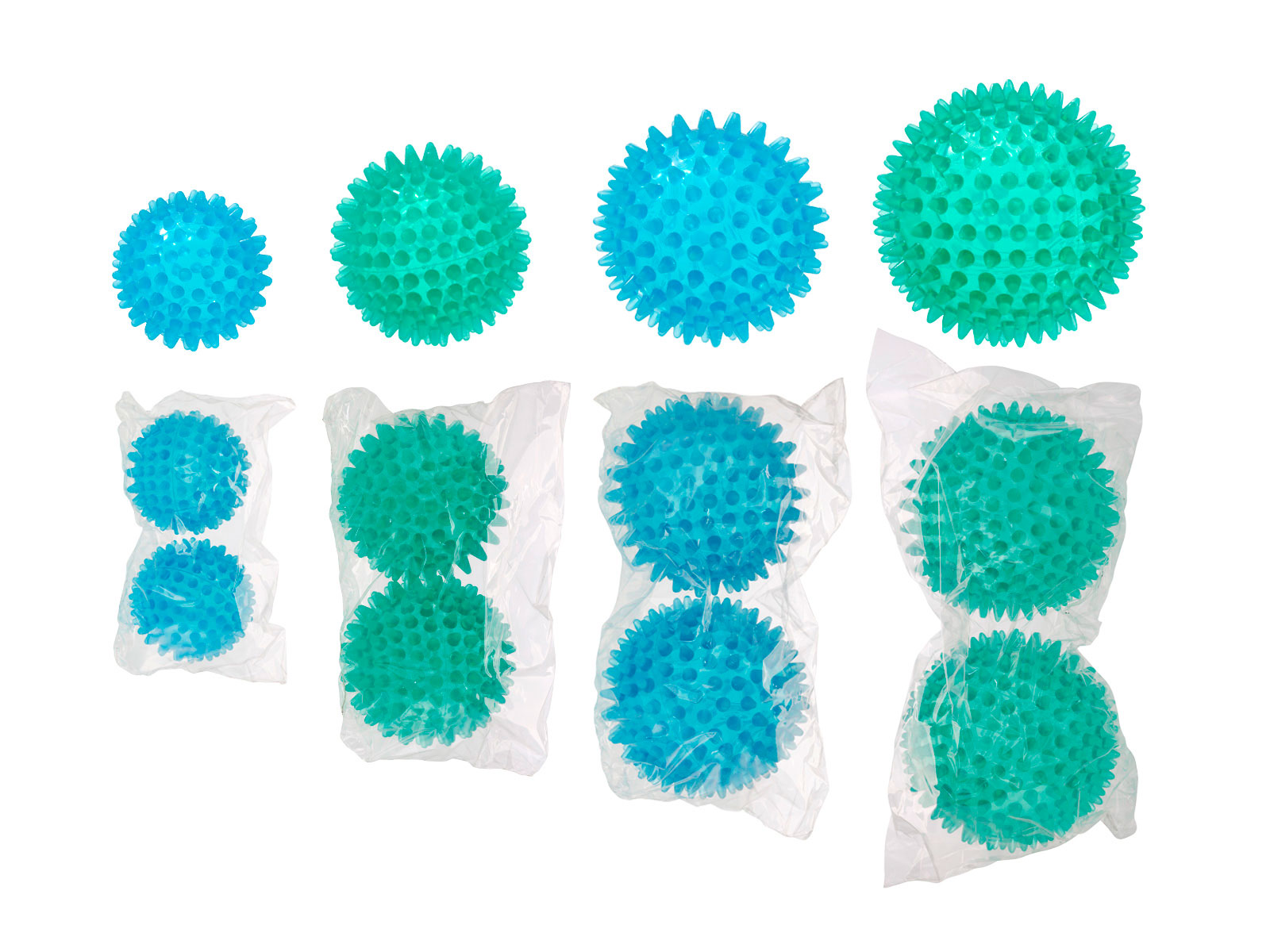 PEZZI Reflexball Set Massageball 2er Myofaszial
