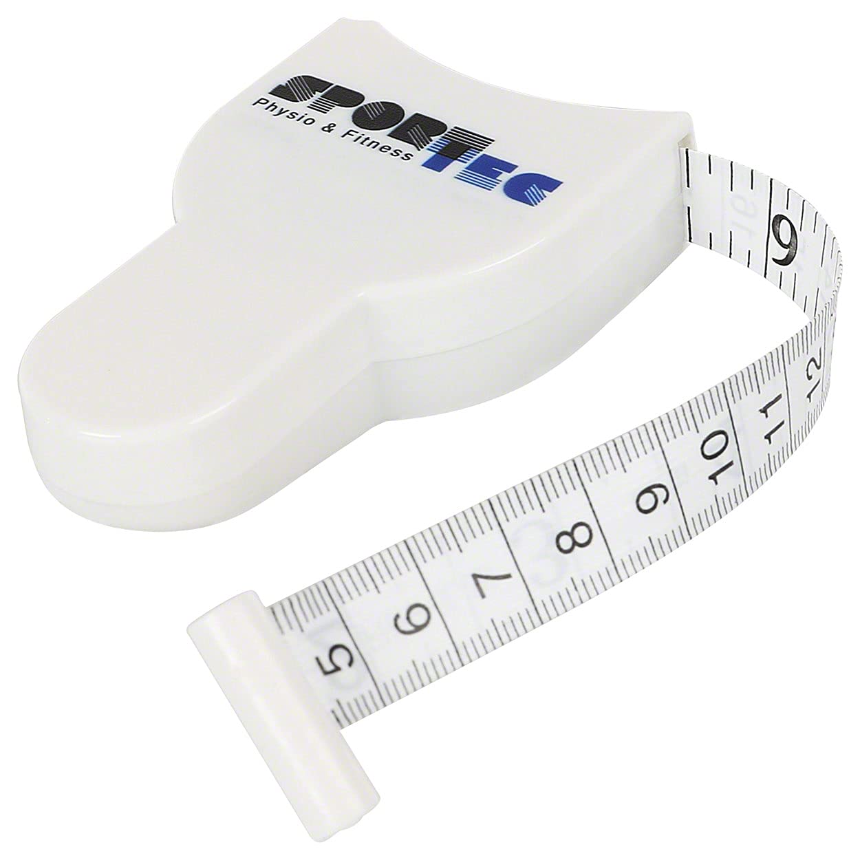 Sport-Tec Praxiseinrichtung Umfang-Maßband 150cm Automatik