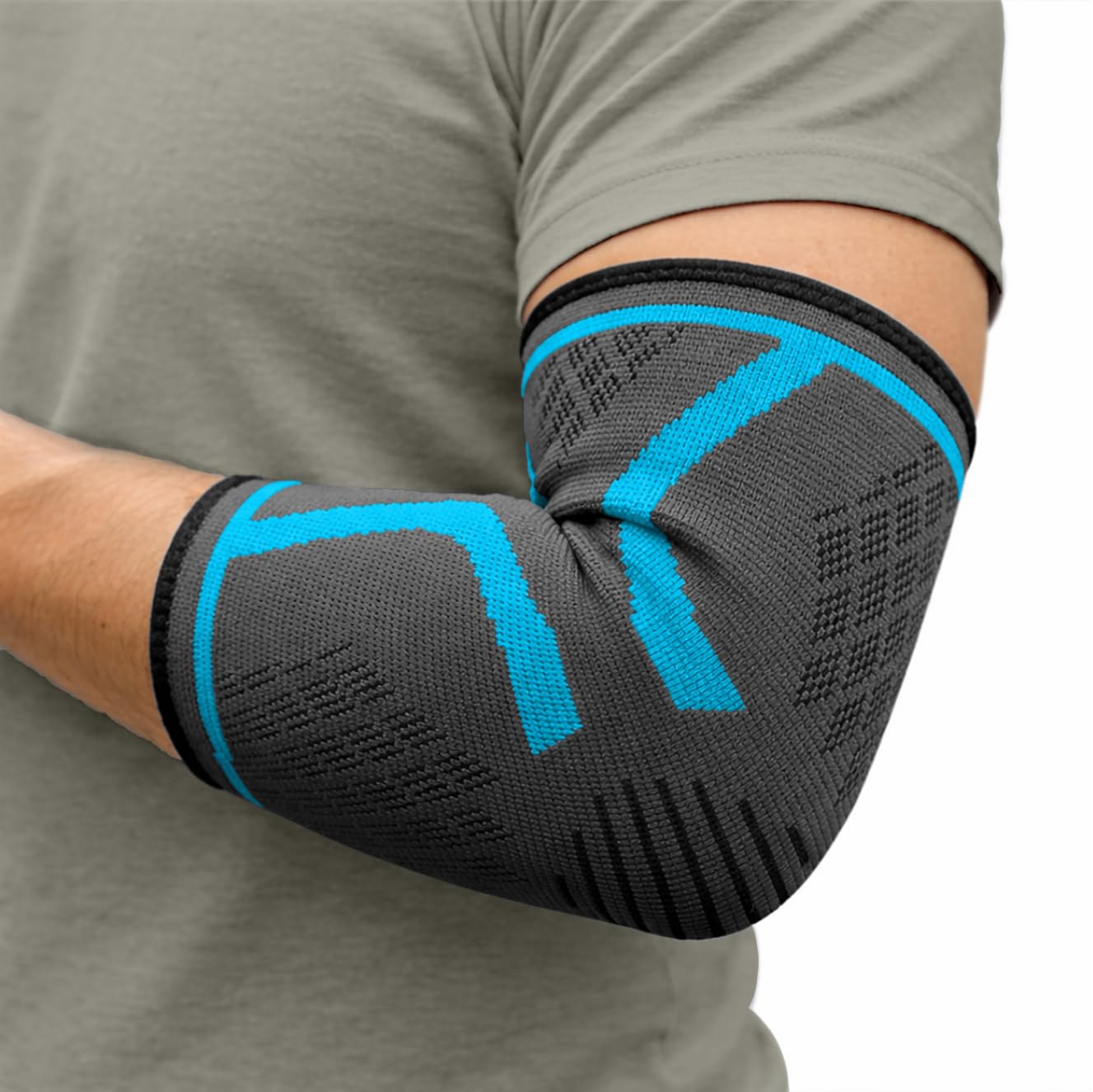 360 RELIEF Elbow Support Ellenbogenbandage S blau 1 Stück