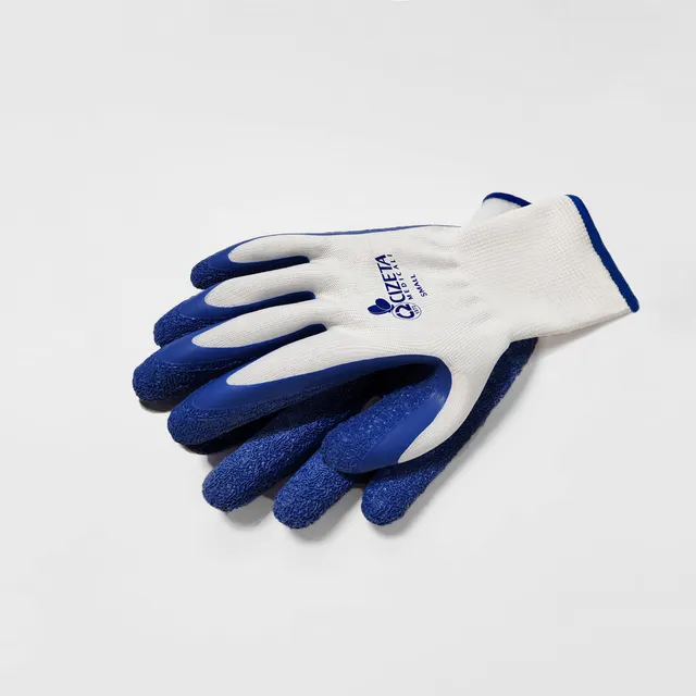 Cizeta Anziehandschuhe Gummi für Kompressionsstrümpfe