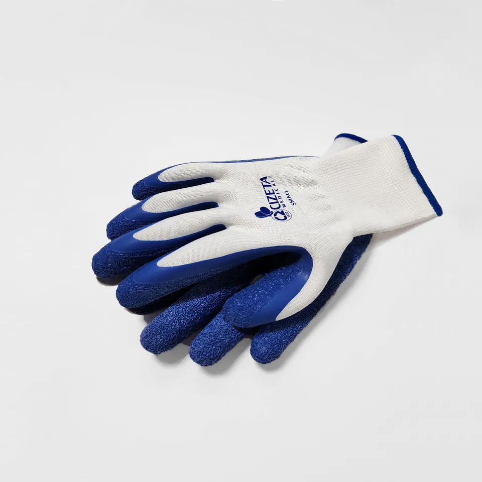 Cizeta Anziehandschuhe Gummi für Kompressionsstrümpfe