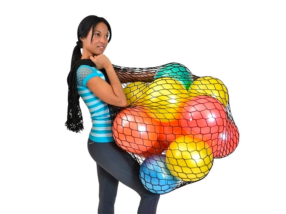 Pezzi Ball Net Ballnetz Aufbewahrung bis 120 cm