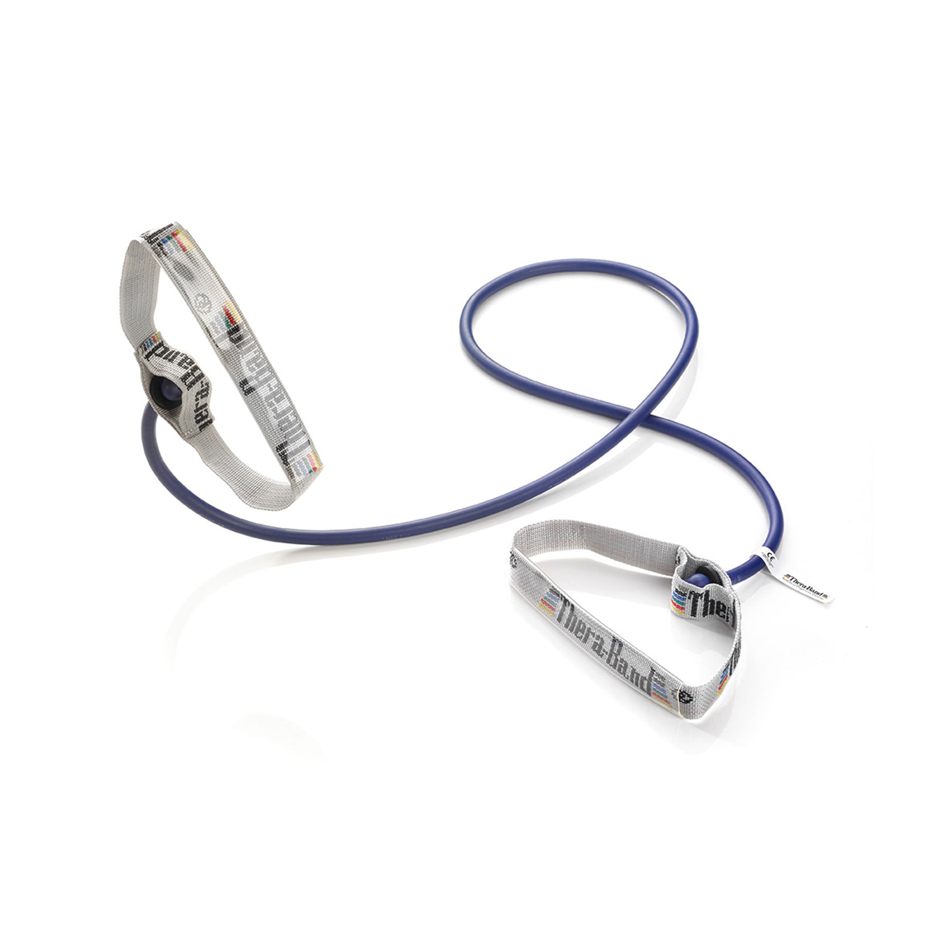 Artzt TheraBand Bodytrainer Tubing Griffe 1,40 m Naturlatex