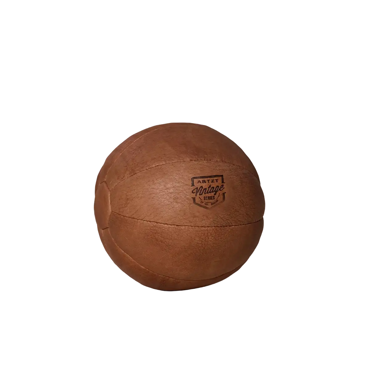 Artzt Vintage Medizinball Echtleder 2 kg