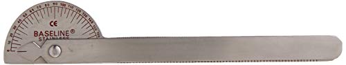 CanDo Baseline Robinson Goniometer 15 cm Edelstahl 180°