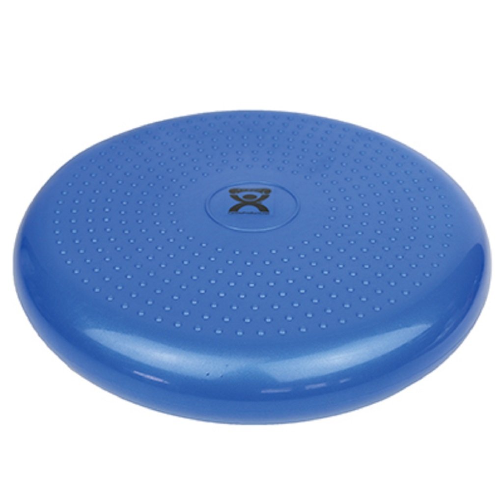 CanDo Balancekissen Balance Disc Ø35 cm rot aufblasbar