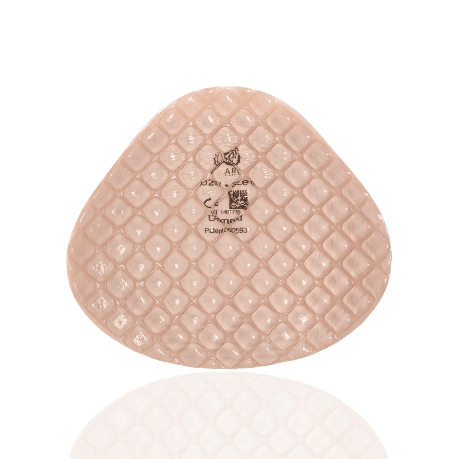 ABC Breastcare Diamond Form Brustprothese zweischichtig leicht