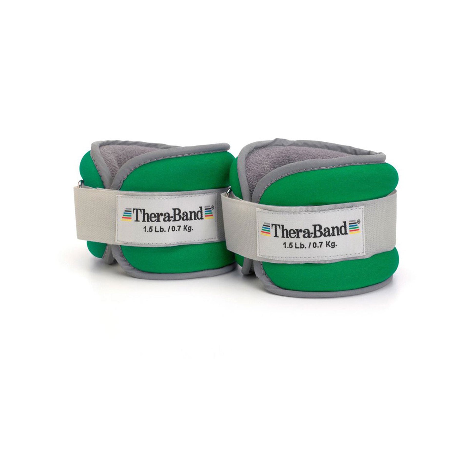 TheraBand Gewichtsmanschetten 2er Sand Klett Hand Fuß