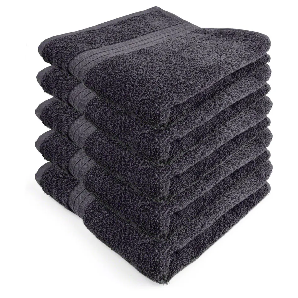Sport-Tec Wellness Handtuch Baumwolle 100x50 cm waschbar