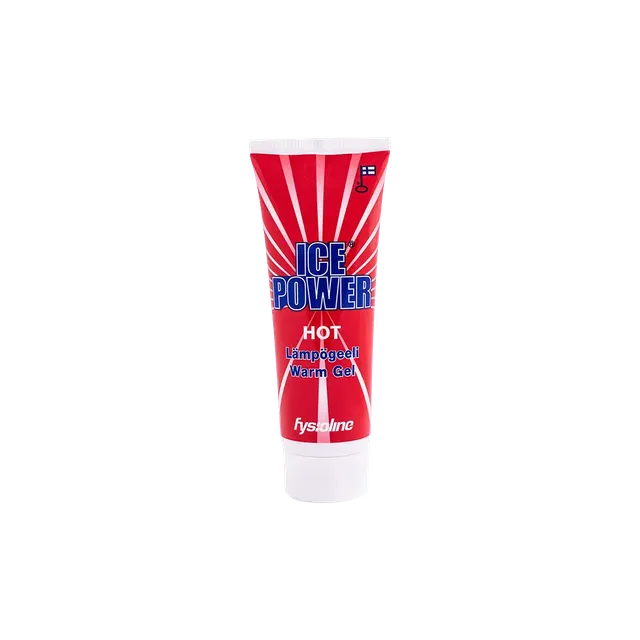 Ice Power Hot Gel Wärmegel 75 ml Tube für Muskeln