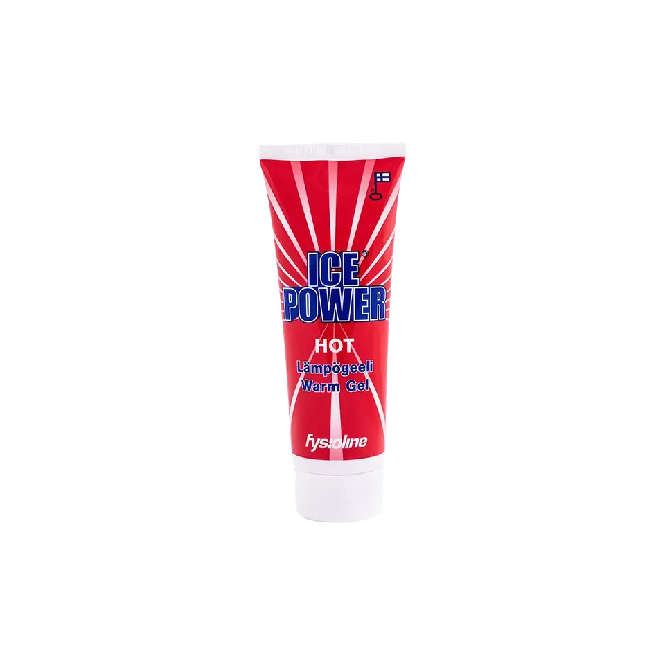 Ice Power Hot Gel Wärmegel 75 ml Tube für Muskeln