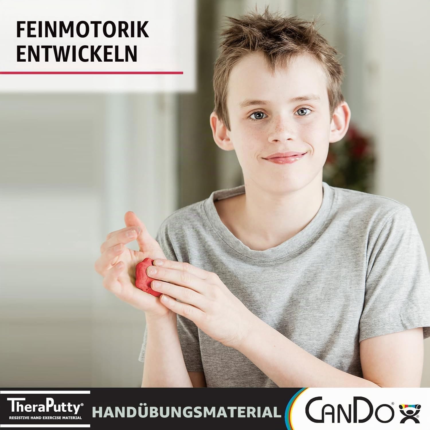 CanDo Theraputty Therapieknete Handtraining Reha