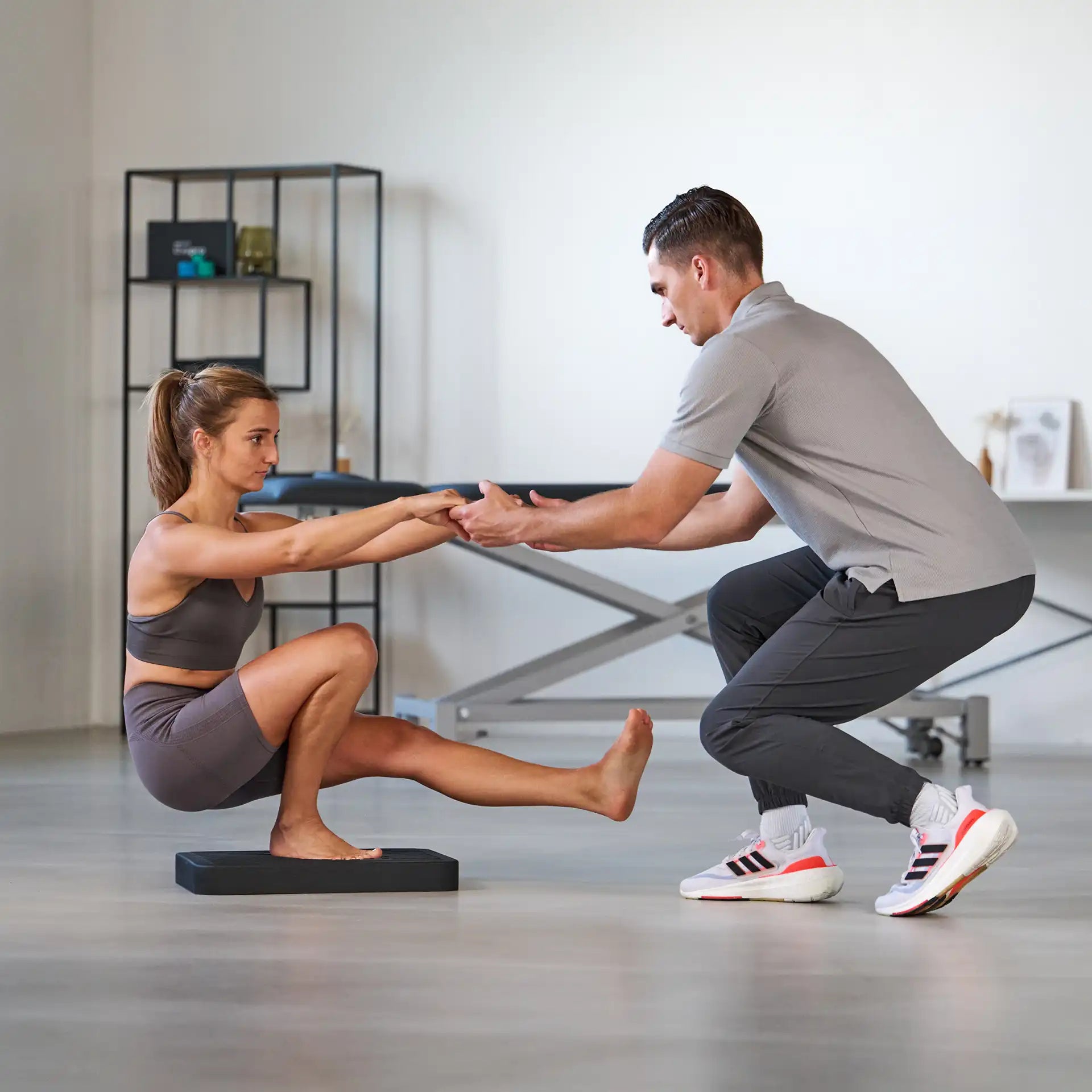 ARTZT thepro Balance Pad Gleichgewichtstrainer Blau